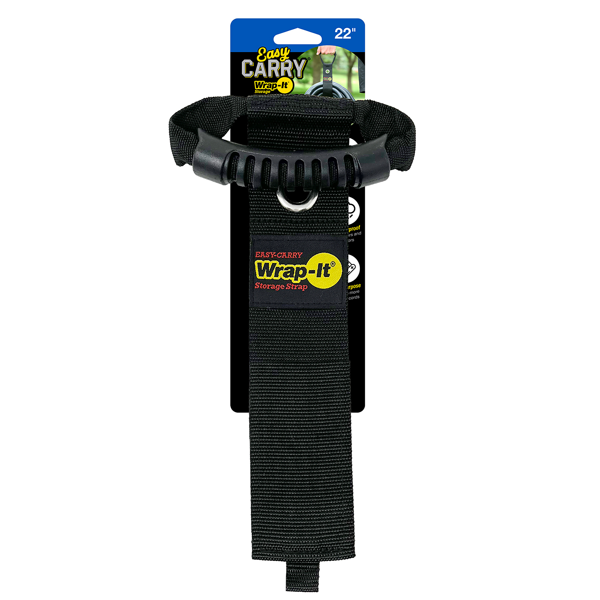 Wrap-It Easy Carry Storage Strap, 22in., Model# 100-H-22BX